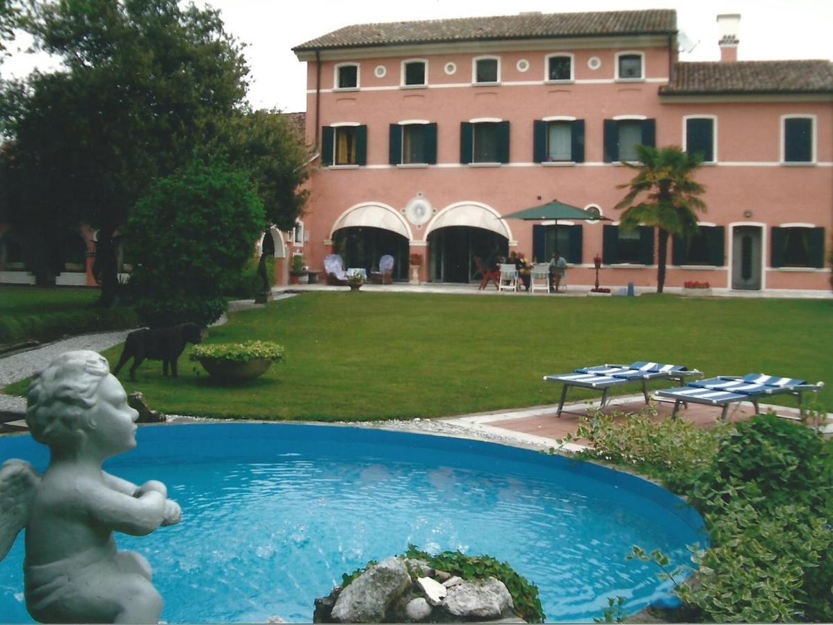 Relais Ca' Meridiana Quarto dʼAltino Exteriör bild