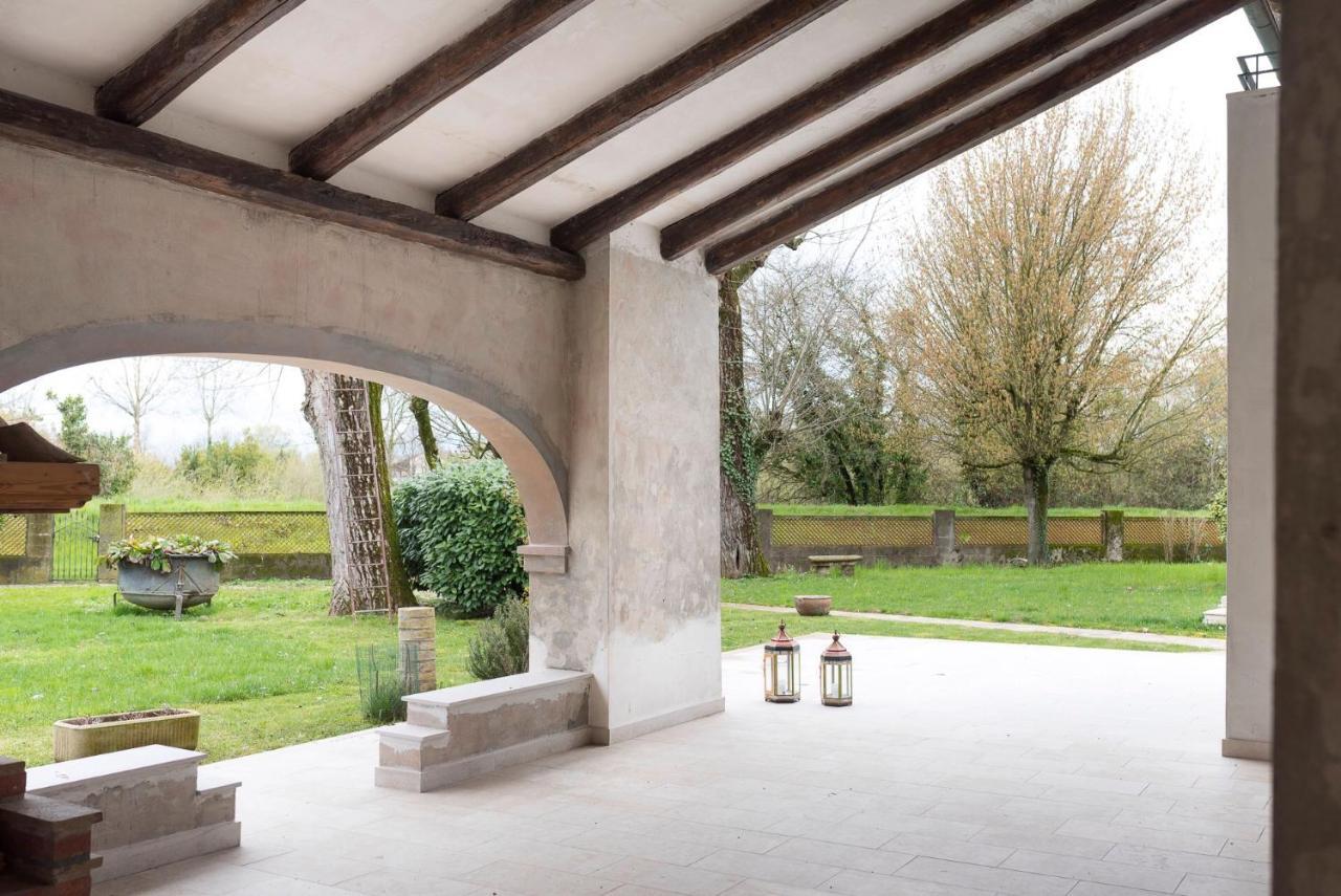 Relais Ca' Meridiana Quarto dʼAltino Exteriör bild